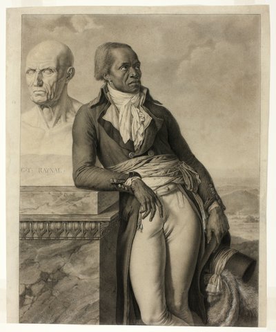 Jean-Baptiste Belley af Anne Louis Girodet de Roussy Trioson