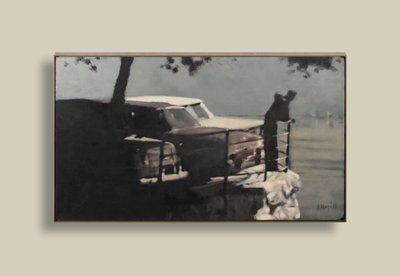 Sen aften af Anne Magill
