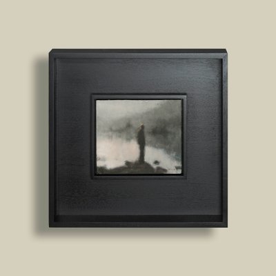 Kigger på floden af Anne Magill