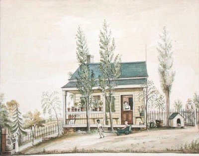 Sommerhuset af Anne Marguerite Hyde de Neuville