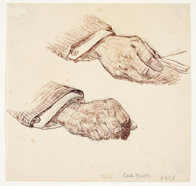 Carl Nielsens hænder af Anne Marie Carl Nielsen