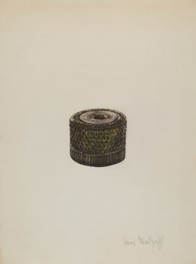 Blækhus af Anne Mentzoff