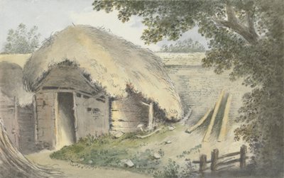 Stråtækt lade af Anne Peacock