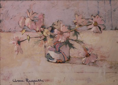 Michaelmas Tusindfryd (olie på lærred) af Anne Redpath