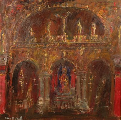Rood Screen, Torcello af Anne Redpath