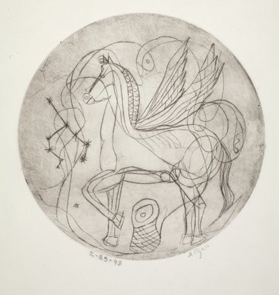 Pegasus af Anne Ryan