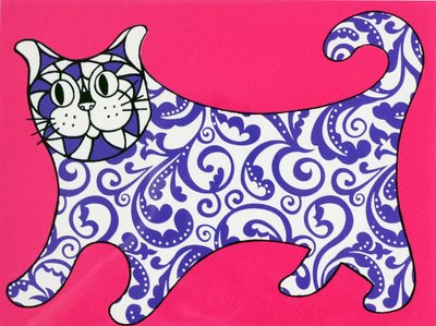 Jeg er ikke et dekorativt objekt, Pink, 2015 af Anne Storno