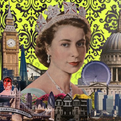 Dronning, 2015 af Anne Storno