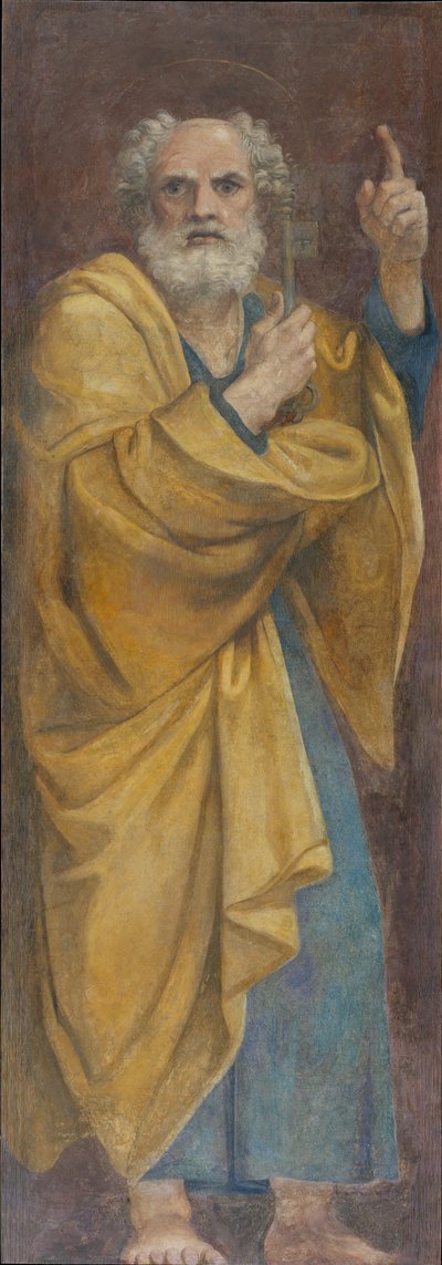 Sankt Peter af Annibale Carracci