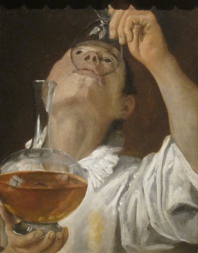 Dreng drikker af Annibale Carracci