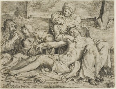 Kristus af Caprarola af Annibale Carracci