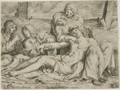 Kristus af Caprarola af Annibale Carracci