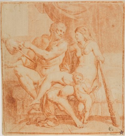 Hercules og Iole af Annibale Carracci