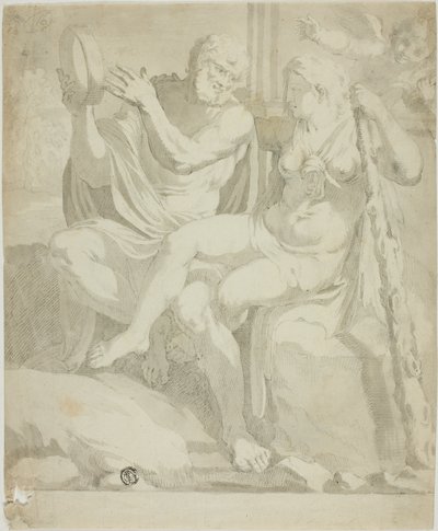 Hercules og Iole af Annibale Carracci