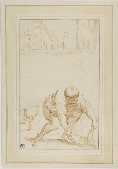 Gødningsopsamler af Annibale Carracci