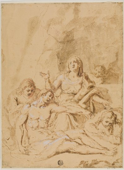 Pieta af Annibale Carracci