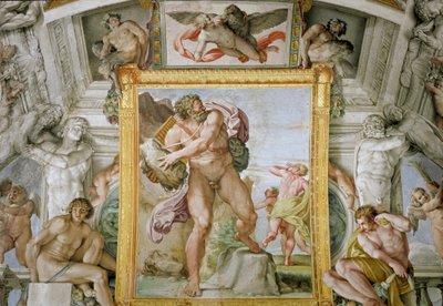 Polyphemus og Acis (Fresco af Annibale Carracci