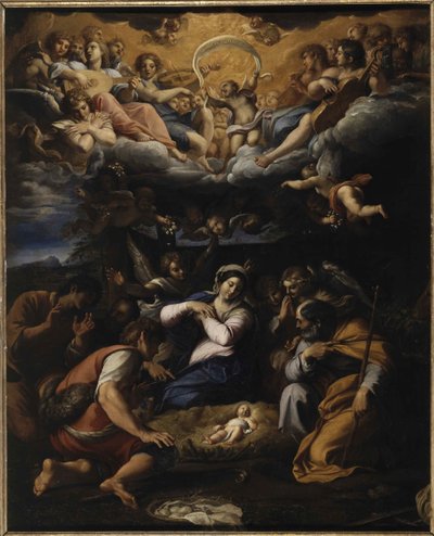 Hyrdernes tilbedelse, ca. 1597. af Annibale Carracci