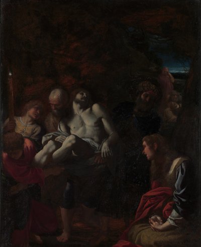 Kristi begravelse, 1595. af Annibale Carracci