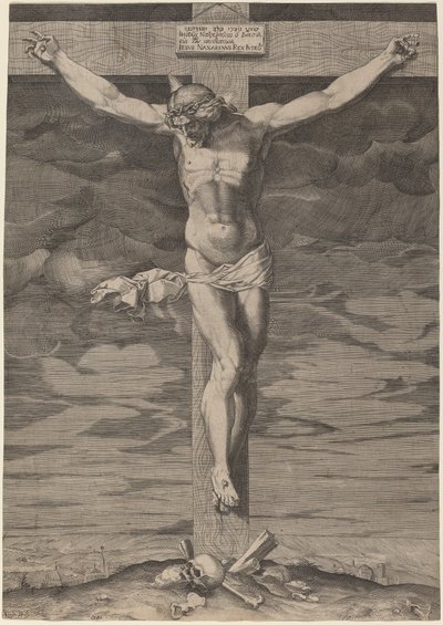 Korsfæstelsen af Annibale Carracci