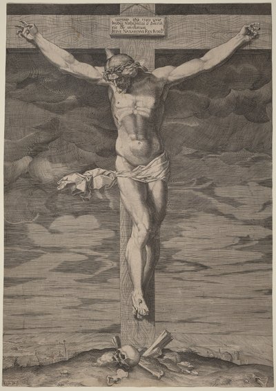 Korsfæstelsen af Annibale Carracci