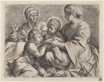 Madonna della Scodella af Annibale Carracci