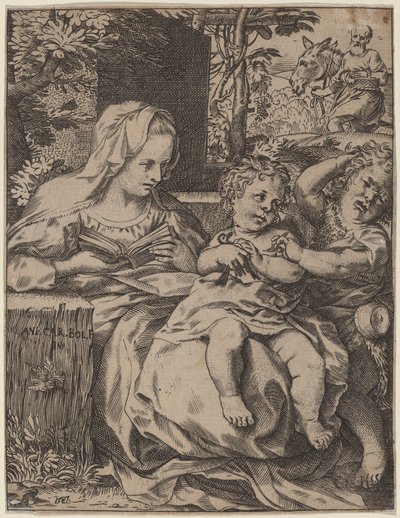 Svalens Madonna af Annibale Carracci