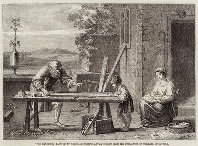 Rabotøren af Annibale Carracci