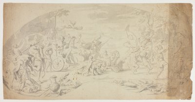 Triumf af Bacchus og Ariadne af Annibale Carracci