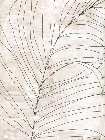 Minimalistiske botaniske linjer af Annick