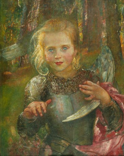 Illusioner, ca. 1902 (olie på lærred) af Annie Louisa Swynnerton