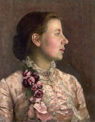 Fru Florence H. Musgrave af Annie Louisa Swynnerton