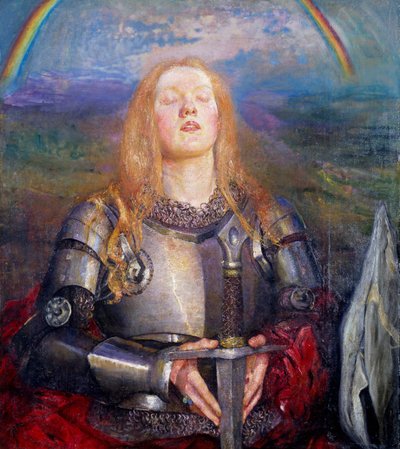 Portræt af Jeanne d