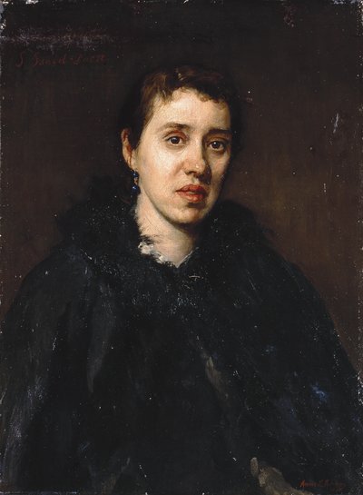 S. Isabel Dacre af Annie Louisa Swynnerton