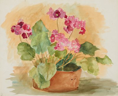blomsterstilleben af Anny Dollschein