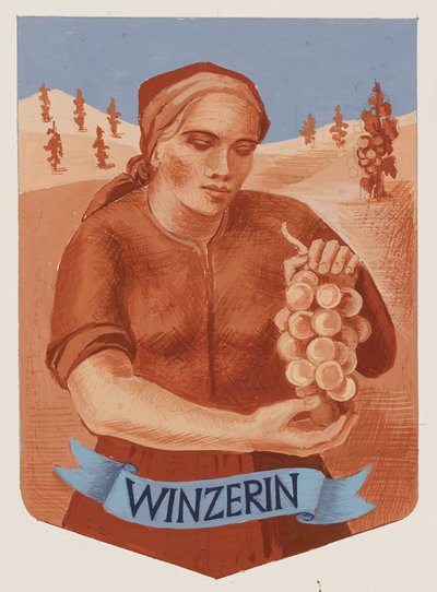 vinmager af Anny Dollschein