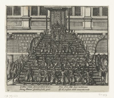 Proklamation af den generelle benådning, 1570 af Anonymous