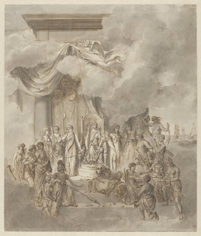 Allegori om Kong William I