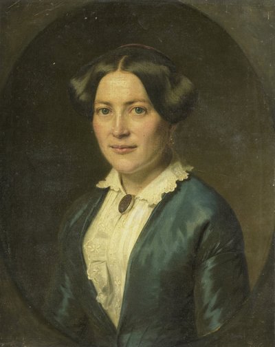 Anna Charlotte Koppelaar (født 1821). Siden 1850 ægtefæller til Willem Frederik Wehmeyer af Anonymous