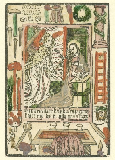 Bebudelse Life of Mary (serietitel) af Anonymous