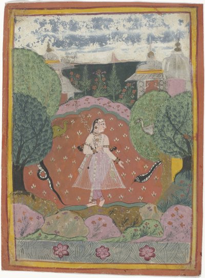 Asavari ragini(?) af Anonymous