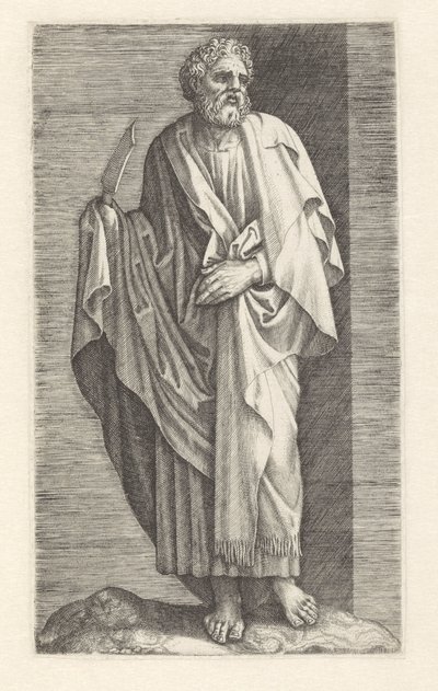 Bartholomew Kristus og de tolv apostle (serietitel) af Anonymous