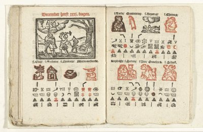 Prognosesider for december 1712 af Anonymous