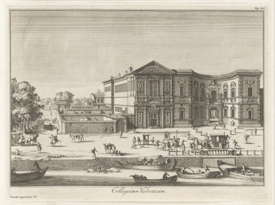 Collegio Helvetia i Milano Collegium Helveticum (titel på objekt) Magesyn of the Italian Buildings (serietitel) af Anonymous