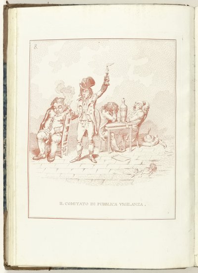 Comité van Algemene Waakzaamheid, 1795 Det offentlige tilsynsudvalg (titel på objekt) Hollandia Regenerata (Italiensk kopie) (serietitel) The regeneration of Holland: spechio to all regenerated people (serietitel på objekt) af Anonymous