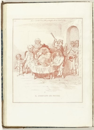 Comité voor Noodlijdenden, 1795 The Committee de Poveri (titel på objekt) Hollandia Regenerata (Italiensk kopie) (serietitel) The regeneration of Holland: spechio to all regenerated people (serietitel på objekt) af Anonymous
