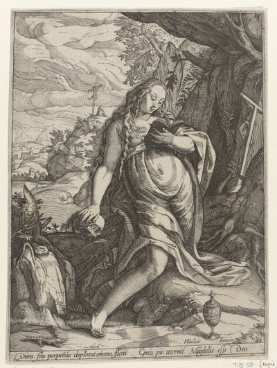 Af boetvaardige Maria Magdalena af Anonymous