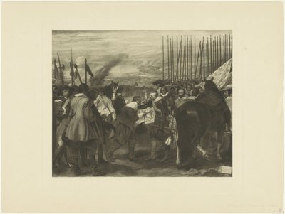 Overgivelsen af ​​Breda til Velázquez af Anonymous