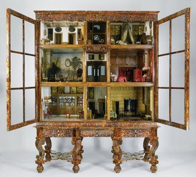 Petronella Oortmans dukkehus, ca. 1686-1710 (træ) af Anonymous