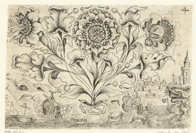 Tre blomster og fire blade New Flowers and Leaves Book (serietitel) af Anonymous